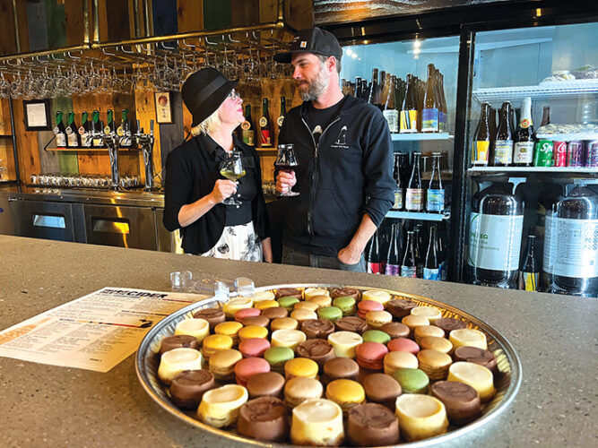 Job Stepanski Presque Isle farm bringing award-winning ciders to Alpena | News ...